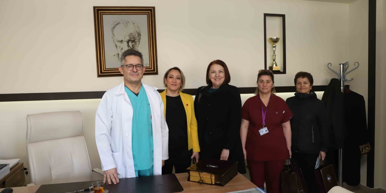 Kartal Belediyesi 14 Mart Tıp Bayramı’nı Unutmadı