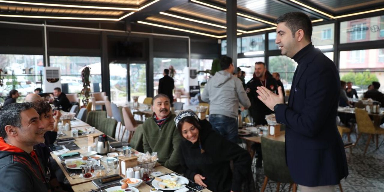 “Kartal’da Yaşam ve Spor Alanlarımızın Sayısını Artırıyoruz”