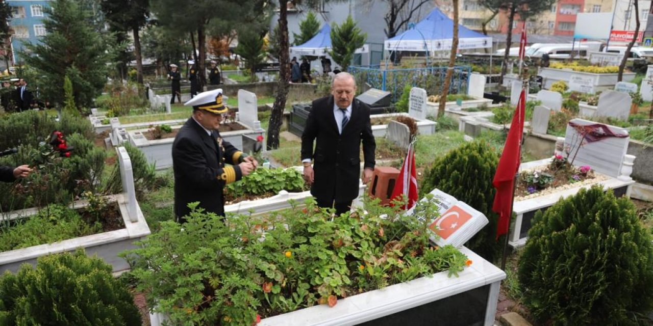 18 Mart Şehitler Günü Kapsamında Kartal’da Anma Programları Düzenlendi