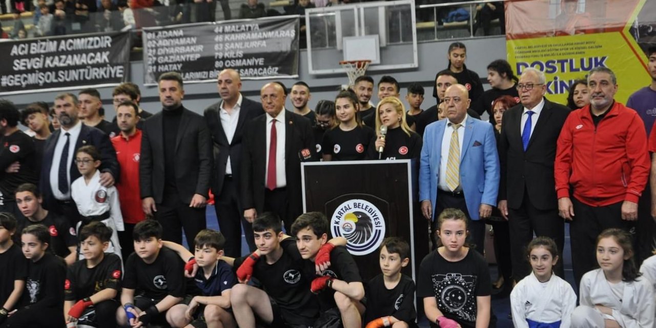 Kartal Belediyesi Dostluk Müsabakası’na Ev Sahipliği Yaptı