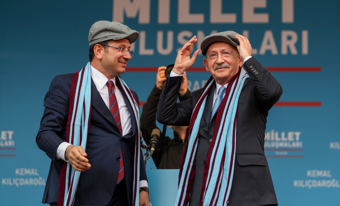 Kemal Kılıçdaroğlu ve Ekrem İmamoğlu Trabzon'da konuştu! Emeklileri heyecanlandıran müjdeyi bir kez daha tekrarladı