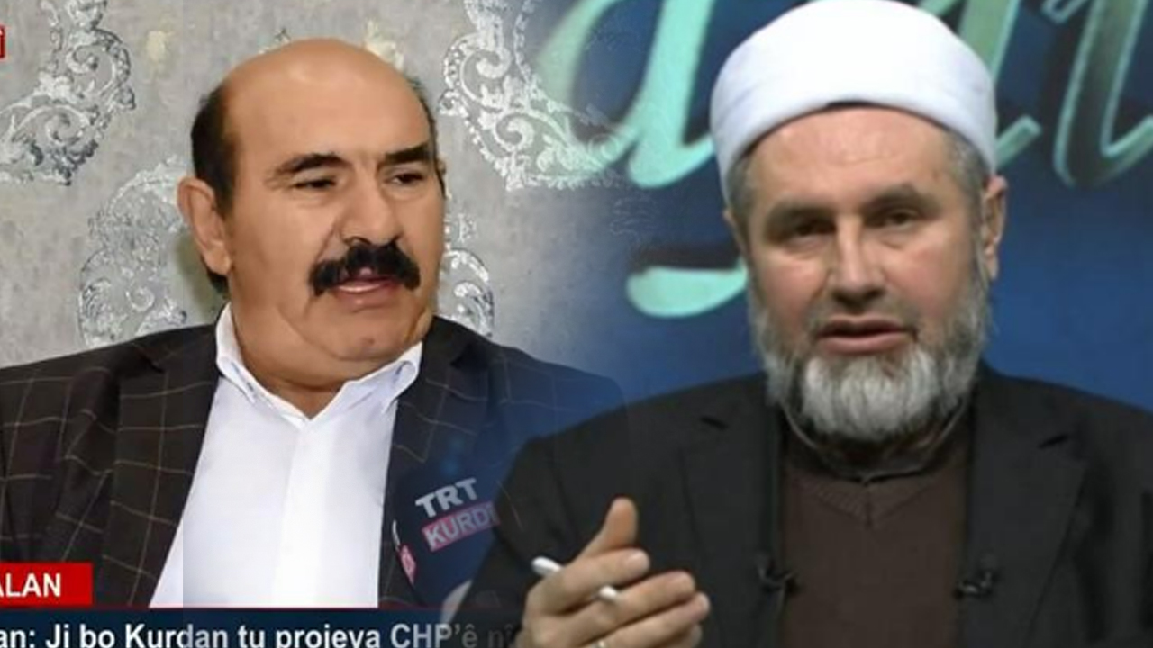 Osman Öcalan kesmemiş... Hizbullah'tan cezaevine giren kişi TRT Kurdî'de dini programlar yapmış!