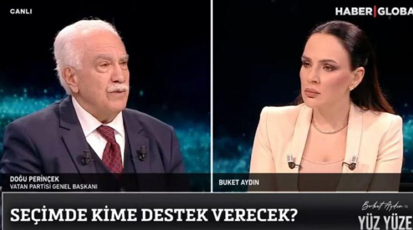 Doğu Perinçek, Muharrem İnce'nin Erdoğan tarafından desteklendiğini söyledi: "İnce, oyları bölmek için tavşan aday"