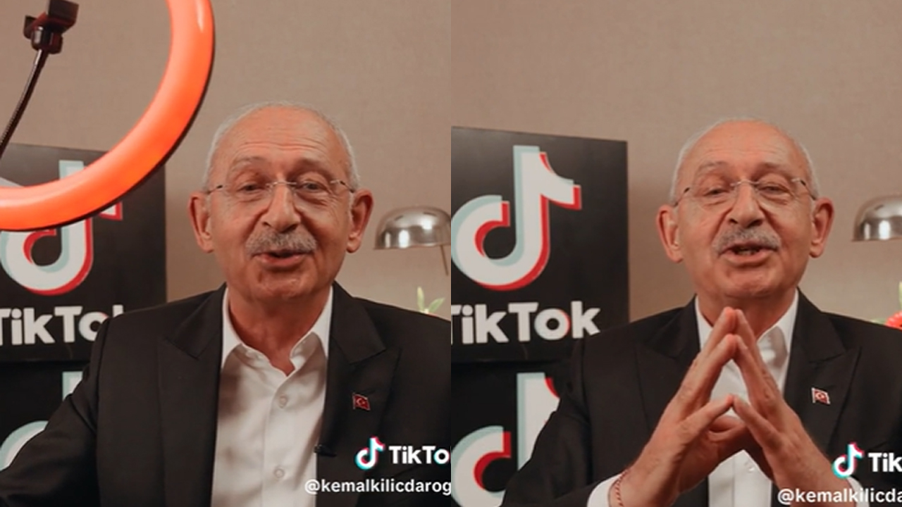 Kemal Kılıçdaroğlu'ndan TikTok paylaşımı: "'Kemal dede neredesin?' dediniz, geldim"