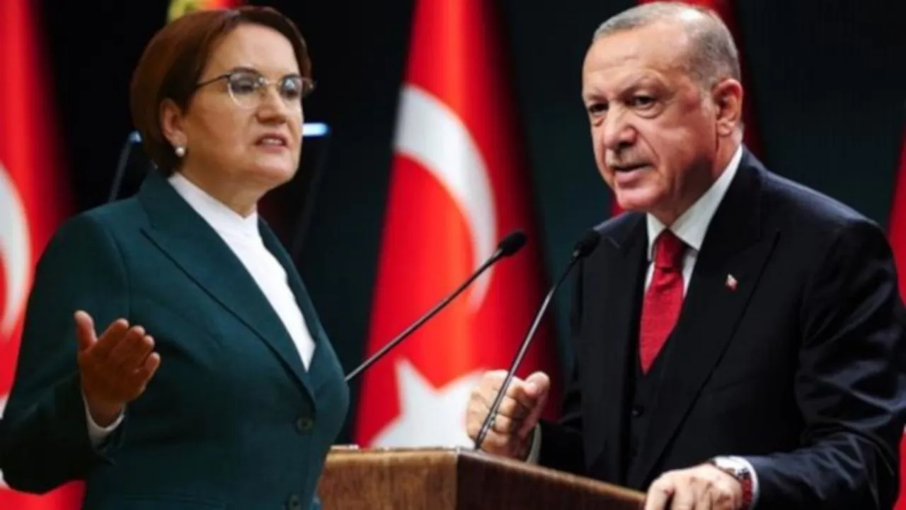 Akşener, Erdoğan'ın tehdidine yanıt verdi: "Bir aslan miyav dedi, minik fare kükredi"
