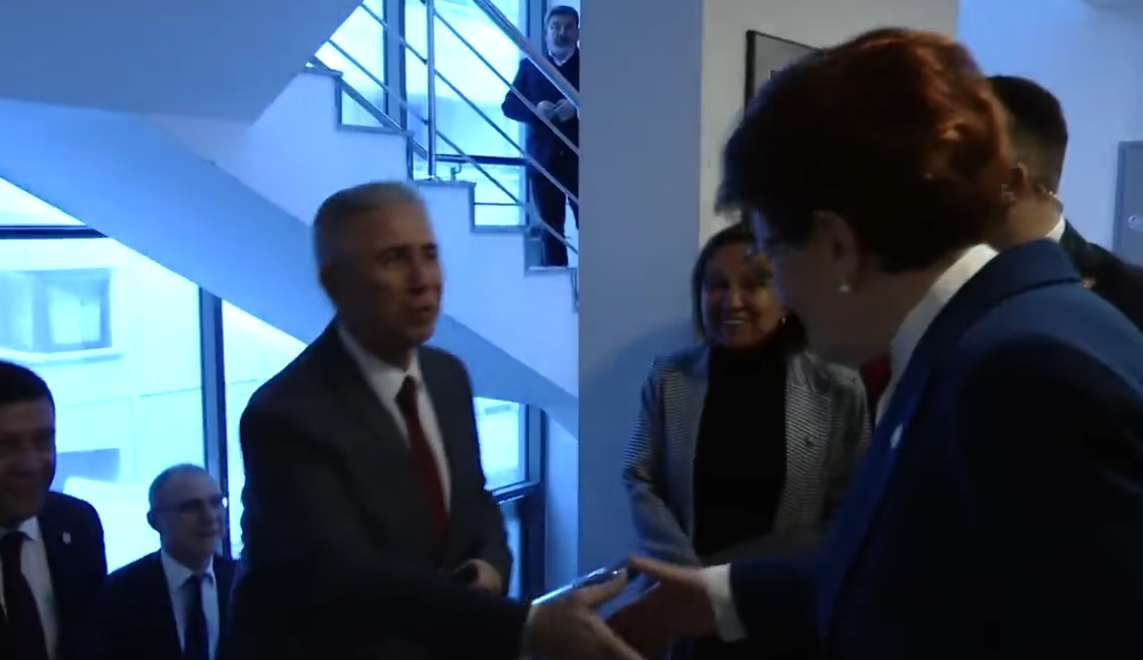 Mansur Yavaş'tan Meral Akşener'e ziyaret: "Birlikte tarih yazacağız"
