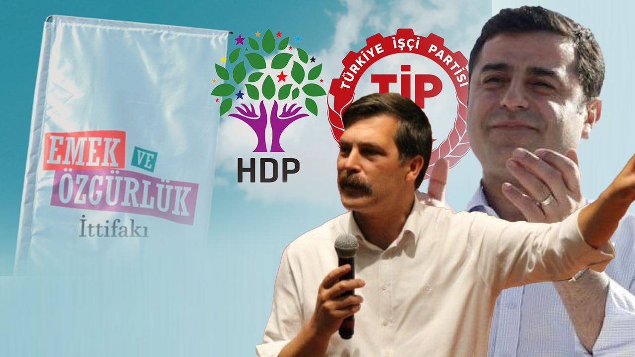 Selahattin Demirtaş, Yeşil Sol ve TİP tartışmasına son noktayı koydu: "Emek ve Özgürlük İttifakının seçime nasıl gireceği artık netleşti"