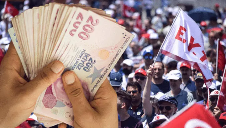 EYT'lilere ilk maaşları yattı
