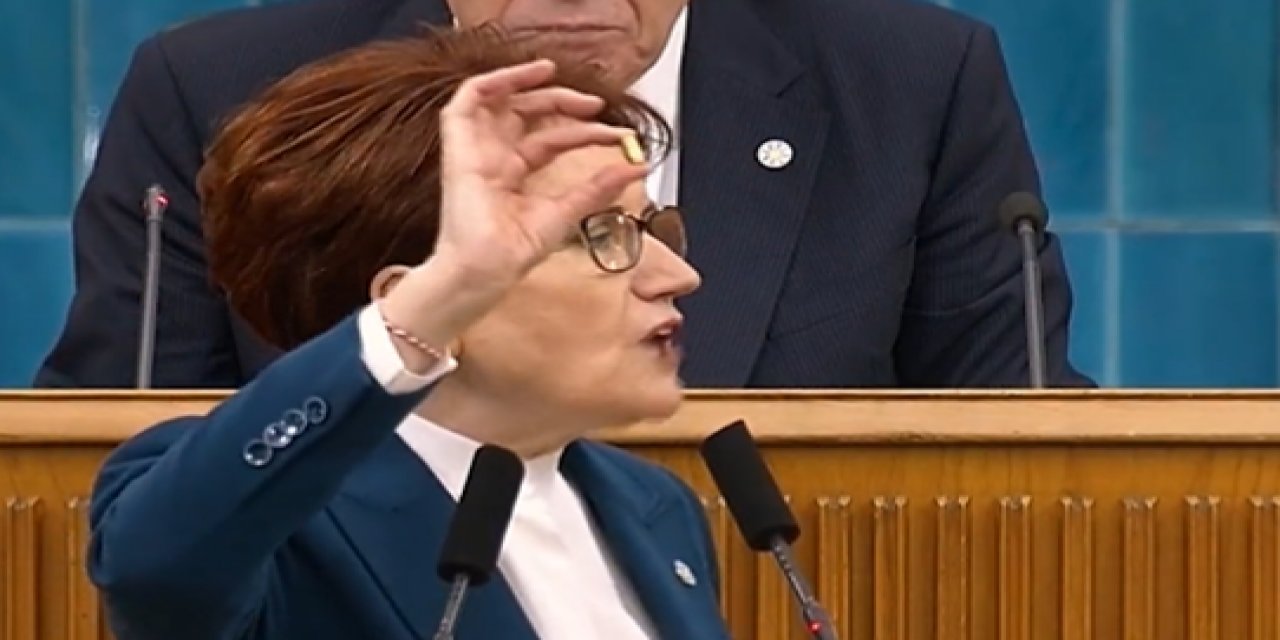 AKP'den Meral Akşener'e 'kurşun' tepkisi! Akşener'den jet yanıt