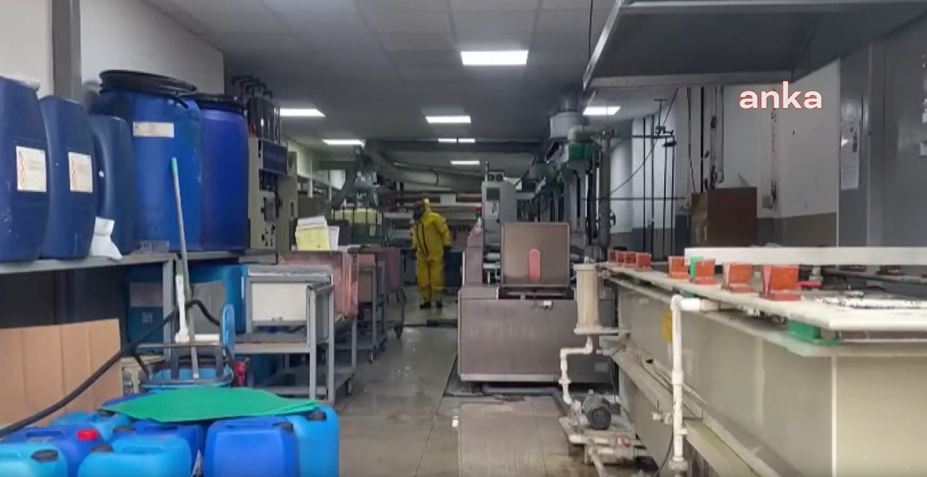 Esenyurt'ta kimyasal reaksiyon paniği: 11 kişi hastaneye kaldırıldı
