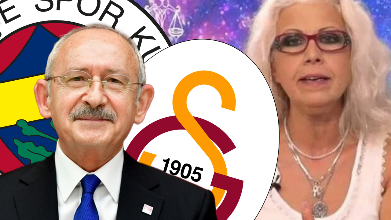 Kılıçdaroğlu'na ünlü astrologun o kehaneti soruldu! Fenerbahçe ve Galatasaray'ın şampiyonluklarında seçimi kim kazanacak?