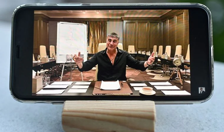 Sedat Peker'in Twitter hesabında hareketlilik! Önce paylaştı, sonra sildi
