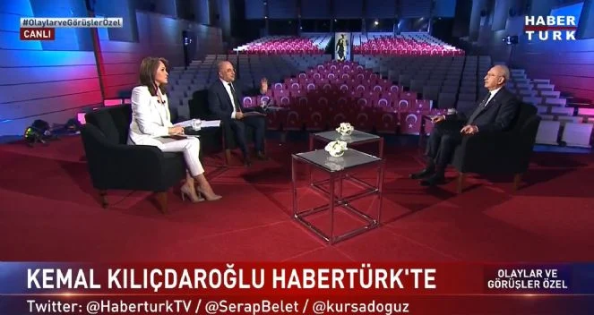 Kemal Kılıçdaroğlu: "300 milyar dolar temiz para getireceğim bu ülkeye"