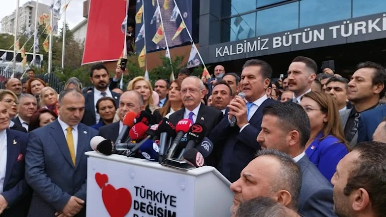 Sarıgül'den Kılıçdaroğlu'na destek açıklaması