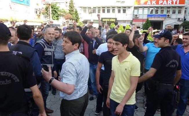 'Adalet' yürüyüşüne saldırı