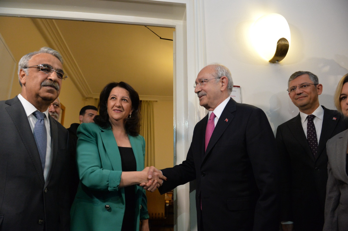 HDP'li Saruhan Oluç, CHP-HDP görüşmesiyle ilgili konuştu