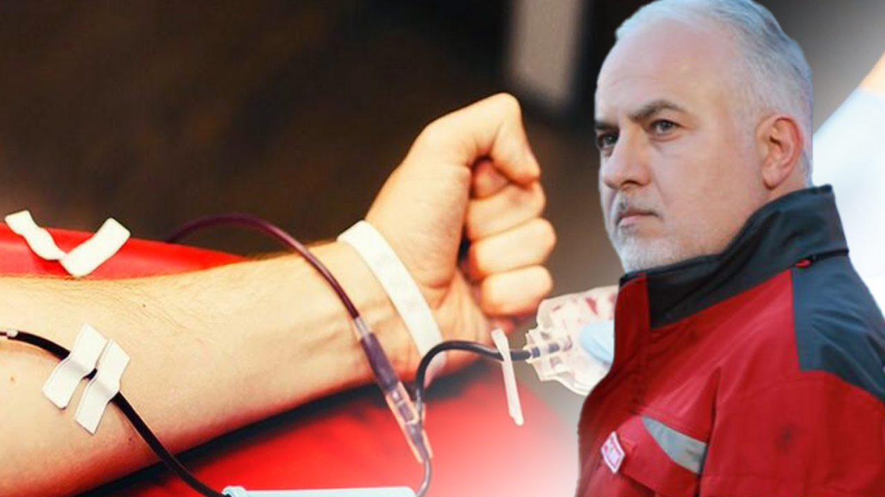 Kızılay, 'kan bağışı' çağrısında bulundu: "Ulusal kan stoklarımız asgari seviyenin altına düşmüştür."