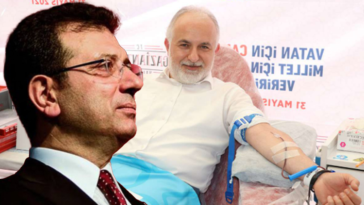 Ekrem İmamoğlu'ndan Kızılay'ın kan bağışı çağrısına yanıt