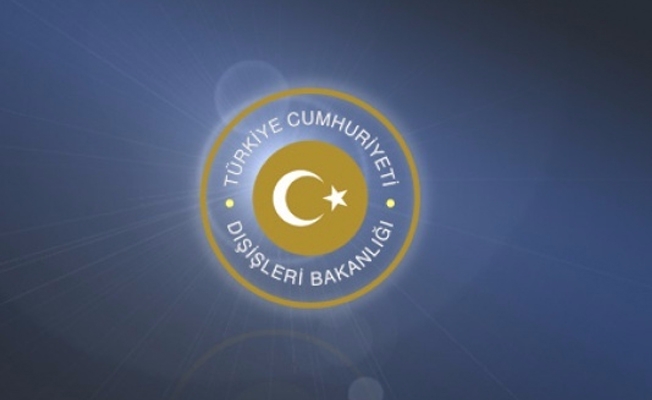 Dışişleri Bakanlığı, Afgan halkına başsağlığı diledi!