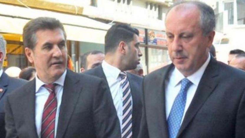 Mustafa Sarıgül'den Muharrem İnce'ye sert sözler: "Vefasız insanlardan, ihanetçi insanlardan hiçbir şey olmaz"