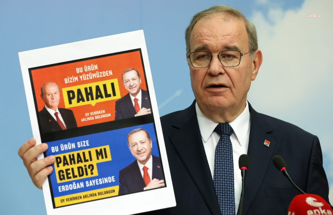CHP'li Faik Öztrak da "Erdoğan sayesinde" dedi! Hayat pahalılığına ve yüksek enflasyona böyle tepki gösterdi