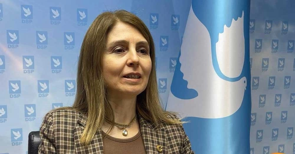 DSP'de bir üst düzey istifa daha: "Bu kararı tanımıyorum"