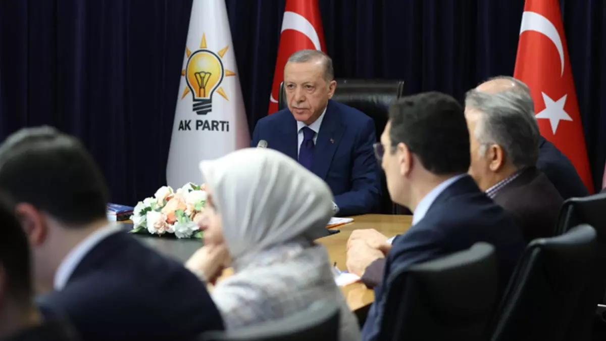 AKP'de '3 dönem kuralı' tartışma yarattı