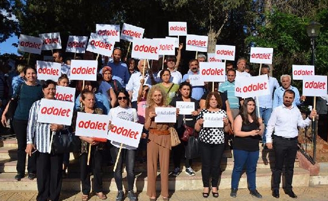 CHP'lilerden 'durma' eylemi!