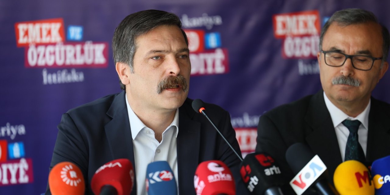 Emek ve Özgürlük İttifakı seçim bildirgesini açıkladı! TİP, 49 ilde kendi listesi ile seçime girecek