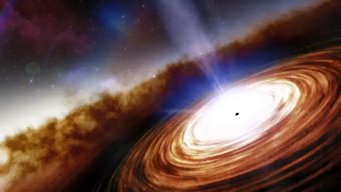 NASA uzayda 'görünmez bir canavar' keşfetti