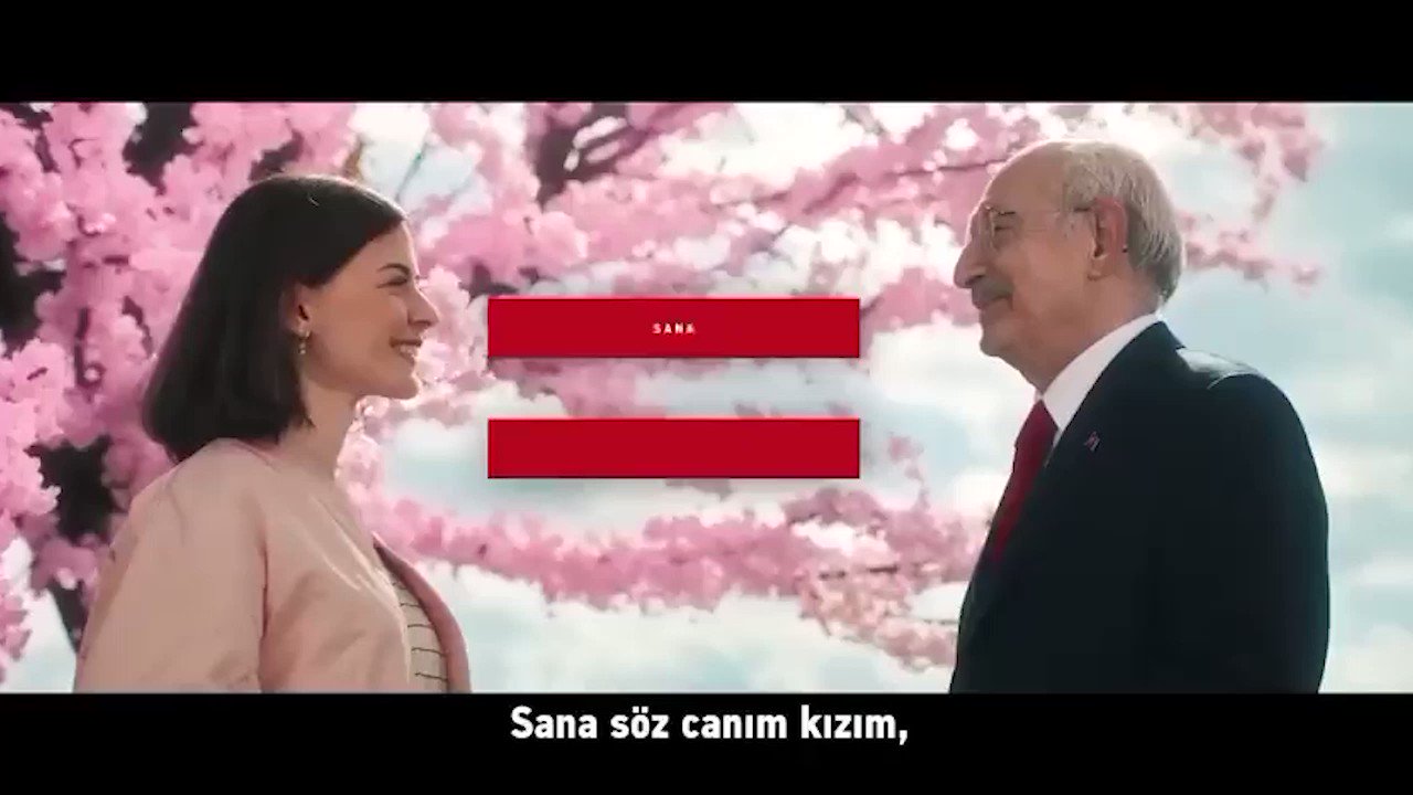 Kılıçdaroğlu televizyon kanallarının reklam filminde sansürlediği kısmı yayınladı