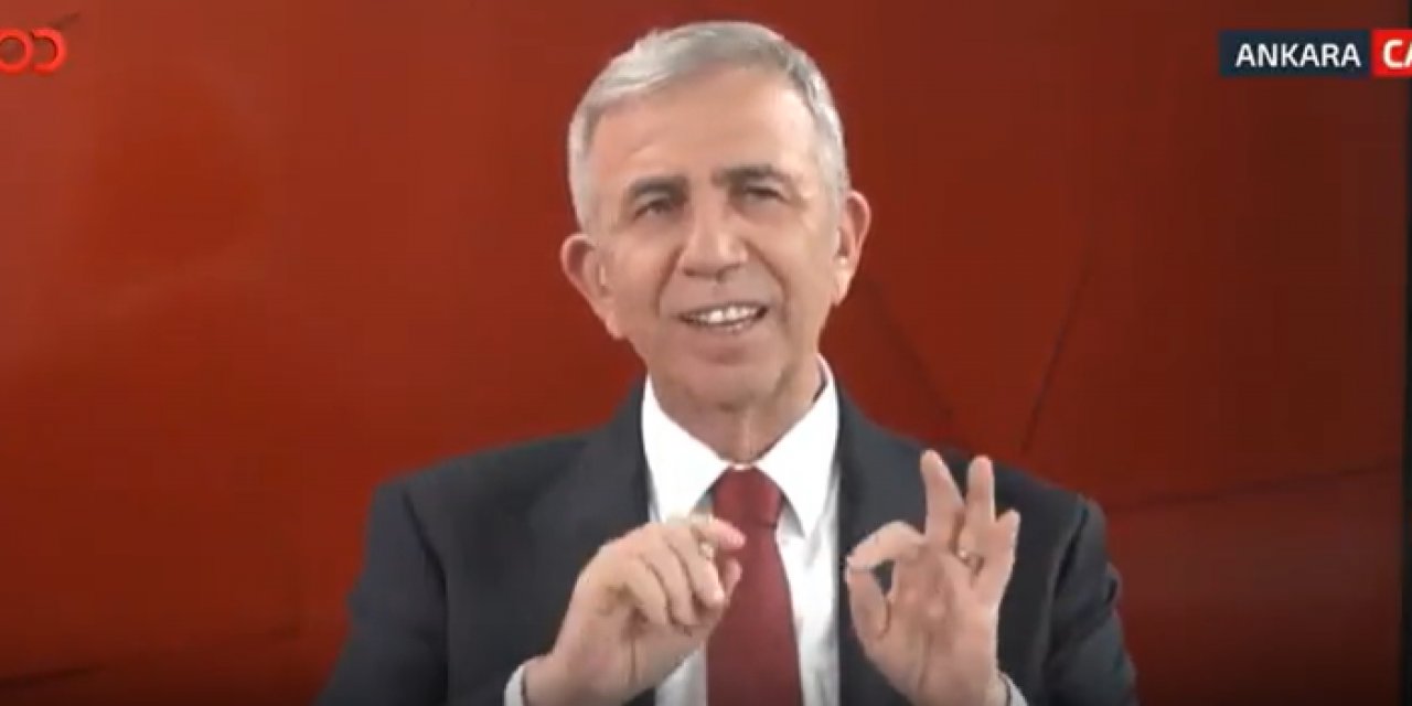 Mansur Yavaş'tan kara propagandalara yanıt: "İstanbul giderse Kudüs gider dediler, gitmedi"