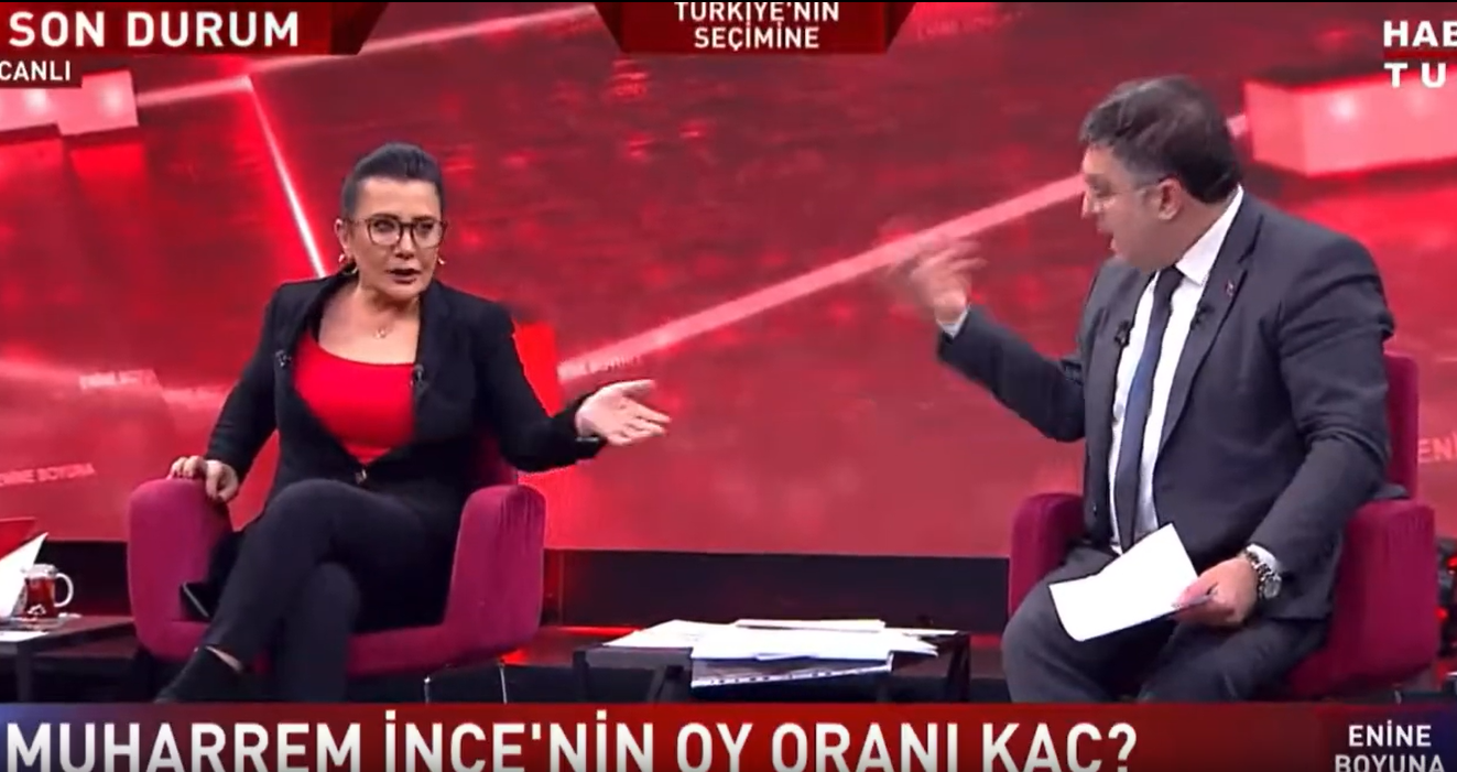 Sevilay Yılman ve Ersan Şen arasında canlı yayında sert tartışma! O video ortaya çıktı: "Konuşurken tükürüğe boğduğu benden ve Kılıçdaroğlu'ndan özür dileyecek mi?"