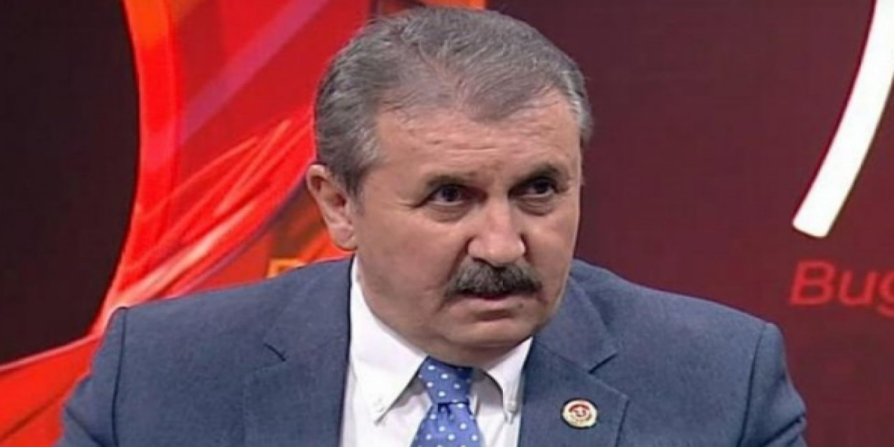 BBP, AKP'ye resti çekti! Destici: "Ben HÜDA-PAR'la işbirliği yapmam"