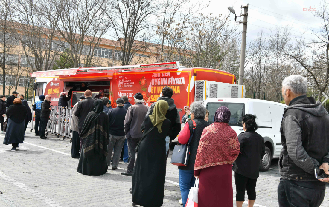 Mansur Yavaş ekonomik krizle Ramazan'da da mücadele ediyor! Ucuz et satışı bu hafta o ilçelerde uygulanacak