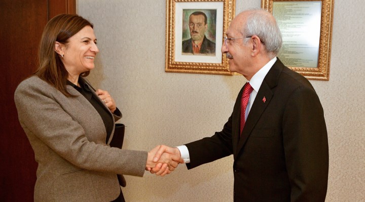 Tahir Elçi'nin eşi Türkan Elçi CHP aday listesinde