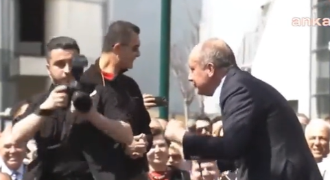 Muharrem İnce, Bolu mitinginde dans etti