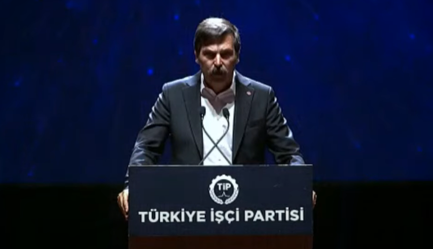 TİP Genel Başkanı Erkan Baş: "Ali İsmail'in, Abdullah Cömert'in, Berkin Elvan'ın katilleriyle hesaplaşacağız"