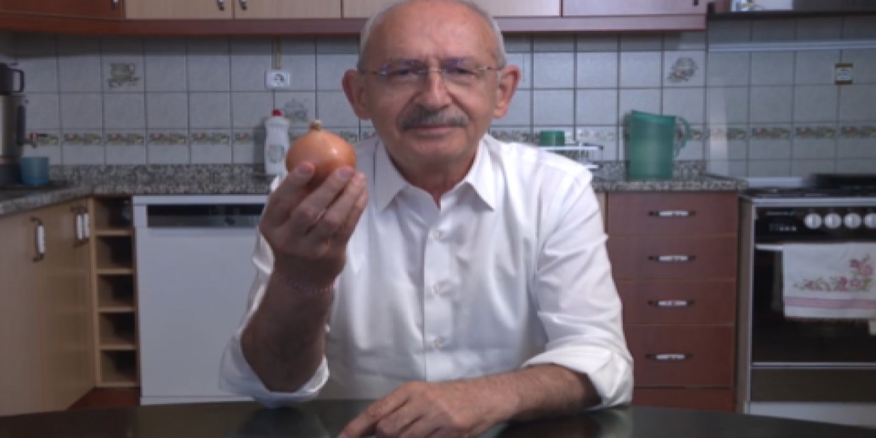 Kılıçdaroğlu'ndan soğanlı video! Erdoğan'ın 'seccade' propagandasını unutmadı...