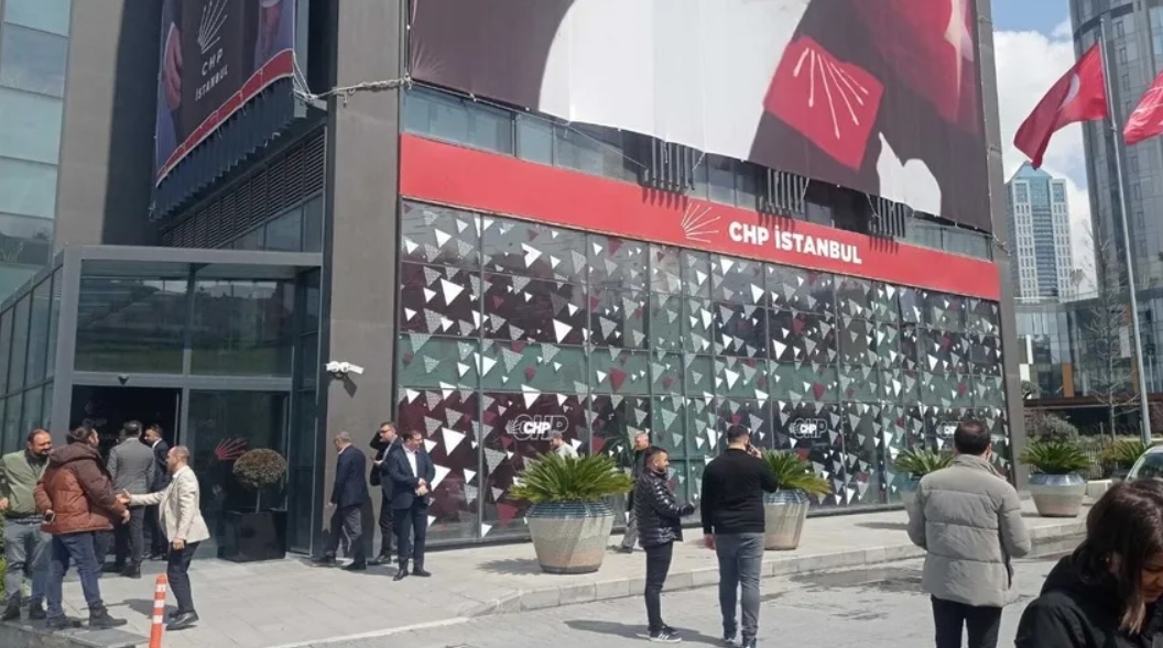 CHP İstanbul İl Başkanlığı'na saldırıda yeni gelişme
