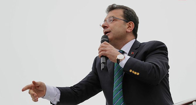 İmamoğlu'ndan Erdoğan'a çivi yanıtı: Çivi bile çakmamış diyor bana. Bak, bak, bak...