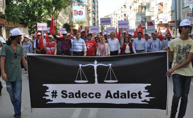 Denizli'den Adalet Yürüyüşü'ne destek!