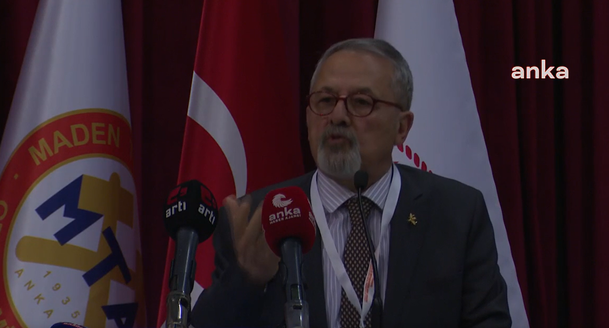 Prof. Dr. Naci Görür: "Ne köprü ne yol istiyoruz, istediğimiz can güvenliği"