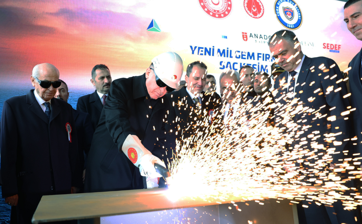 Cumhur İttifakı liderleri İstanbul’da! MHP lideri Bahçeli, BBP lideri Destici ve HÜDAPAR lideri Yazıcıoğlu aynı karede