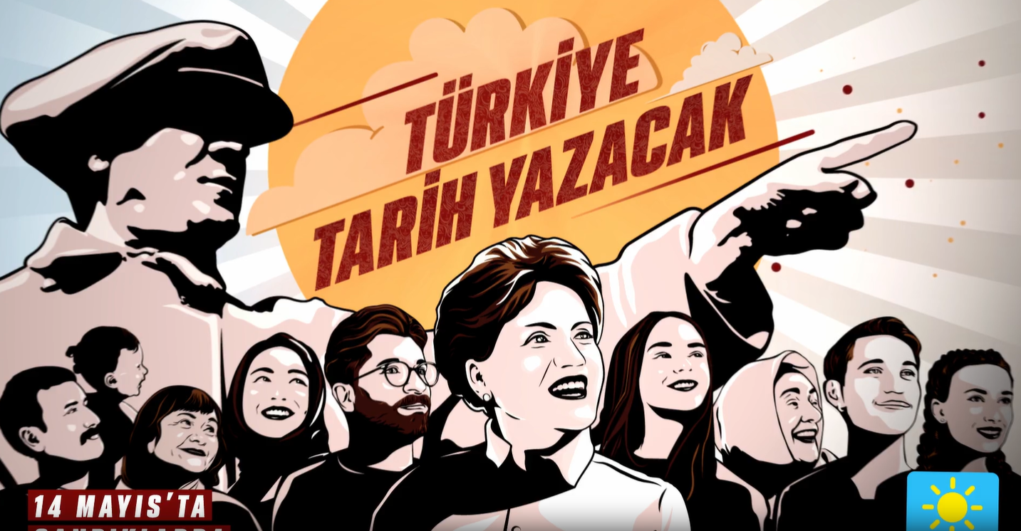 Akşener'den seçim videosu: "15 Mayıs'ın şafağında"