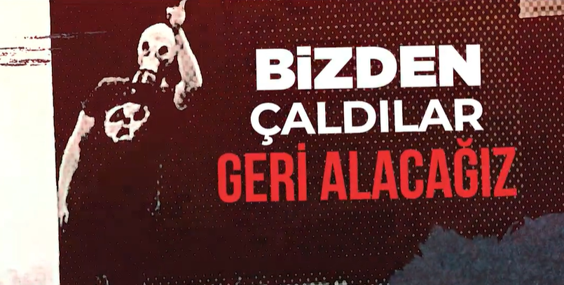 TİP'ten ses getiren yeni seçim klibi: "Bizden çaldılar, geri alacağız!"