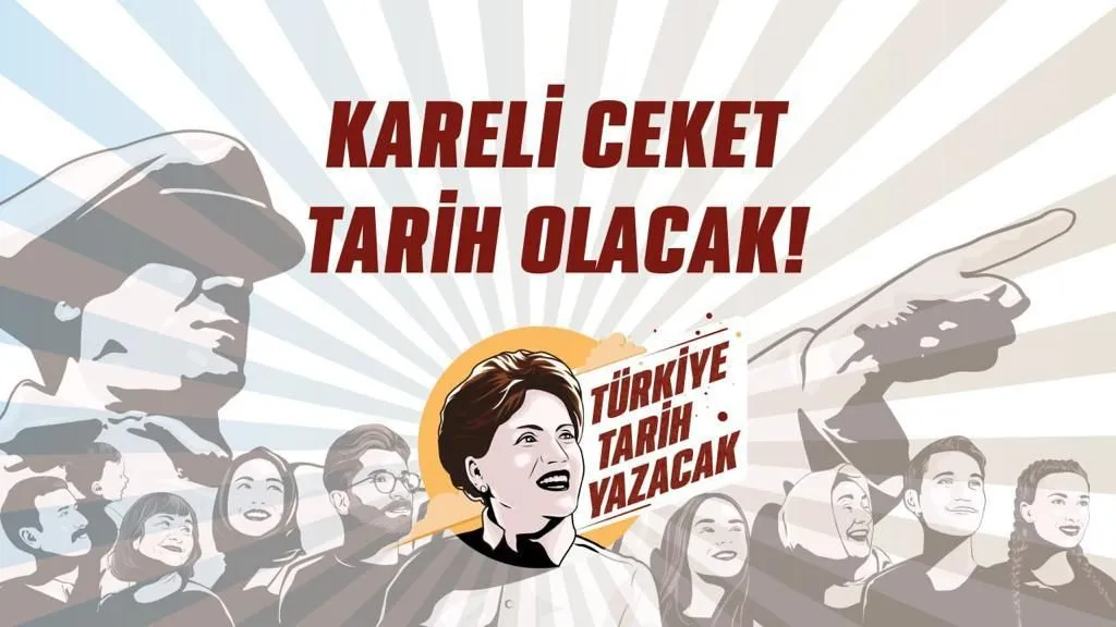 İşte İYİ Parti'nin 81 ilde kullanacağı seçim afişleri