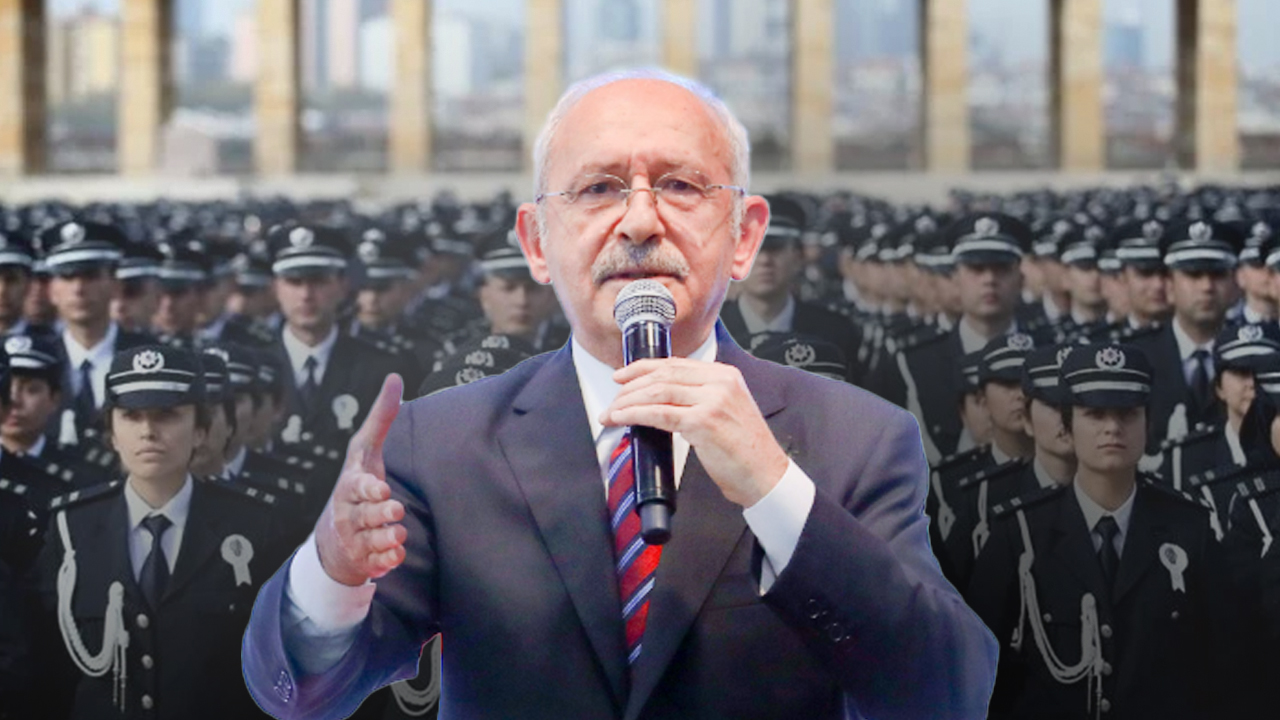 Kılıçdaroğlu, Türk Polisi'ne seslendi! Dikkat çeken kutlama mesajı