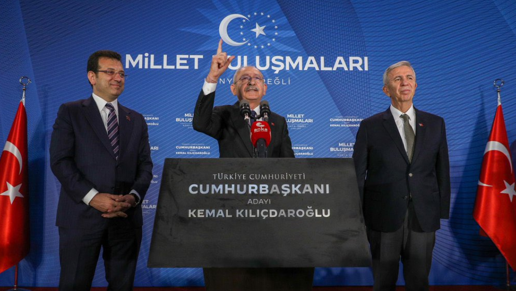 Üçü bir arada! Kemal Kılıçdaroğlu, Ekrem İmamoğlu ve Mansur Yavaş ile yarın Çanakkale'de