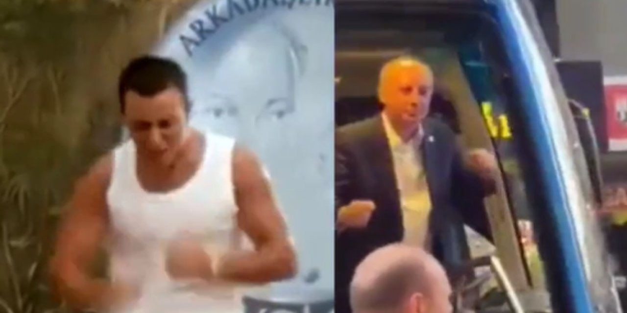 Mustafa Sandal'dan Muharrem İnce'ye 'dans'lı gönderme